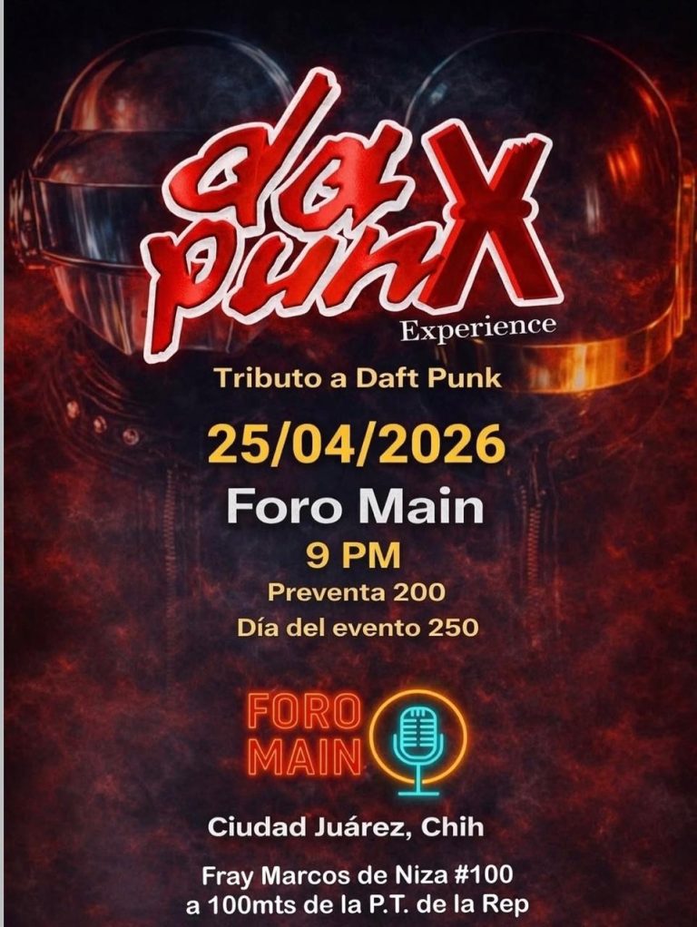 Da Punx Experience “Tributo a Daft Punk”