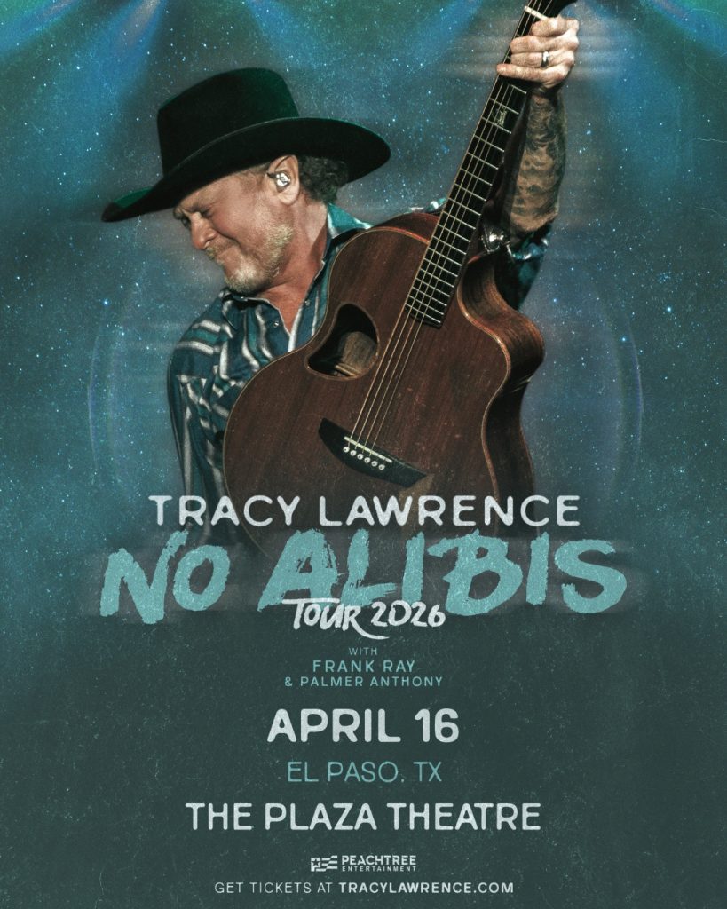 Tracy Lawrence “No Alibis Tour 2026”