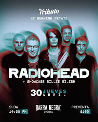 ,Radiohead Showcase Billie Eilish Tributo por Burning Petate