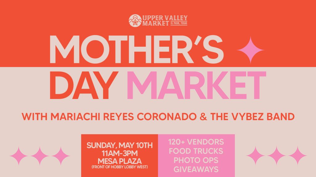 Mother´s Day Market con Mariachi Reyes Coronado y The Vybez Band