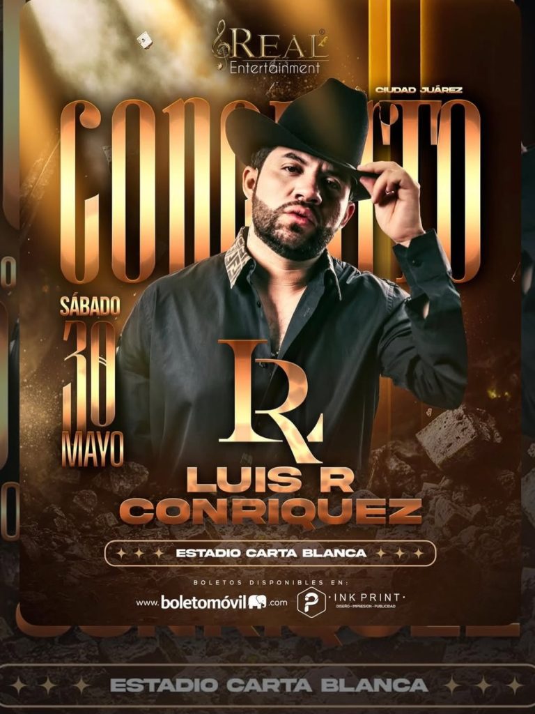 Luis R Conriquez