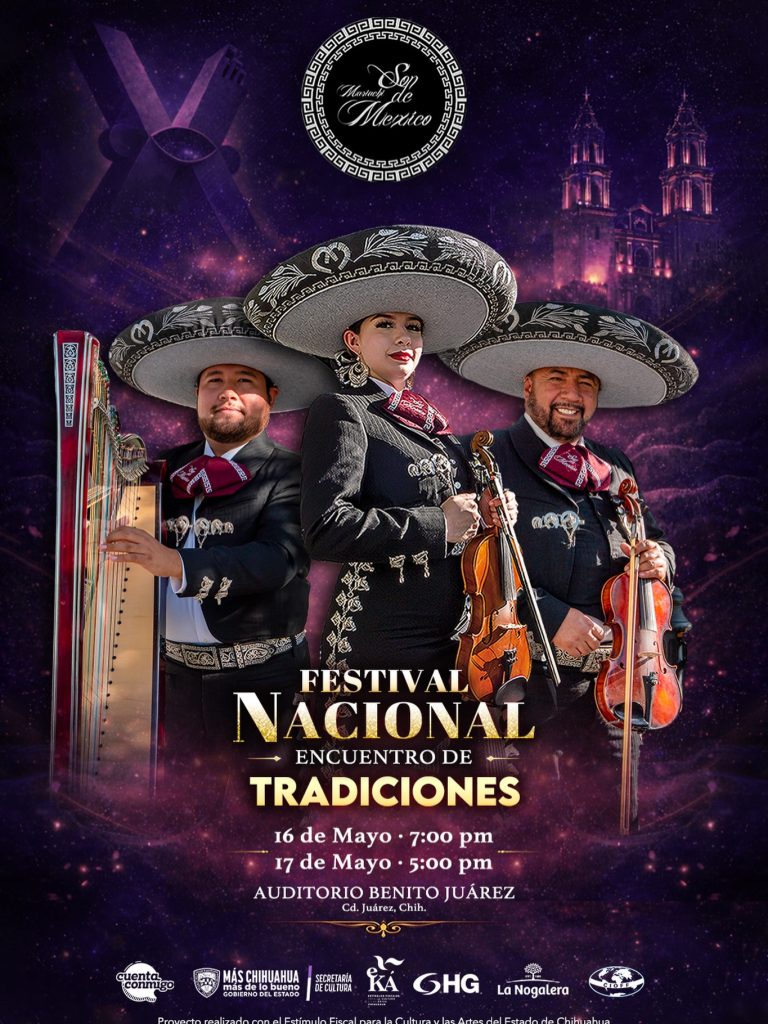 Festival Nacional “Encuentro de Tradiciones” en Auditorio “Benito Juárez”