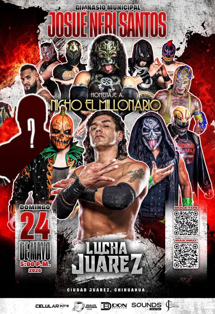Lucha Libre Triple A y Lucha Juárez
