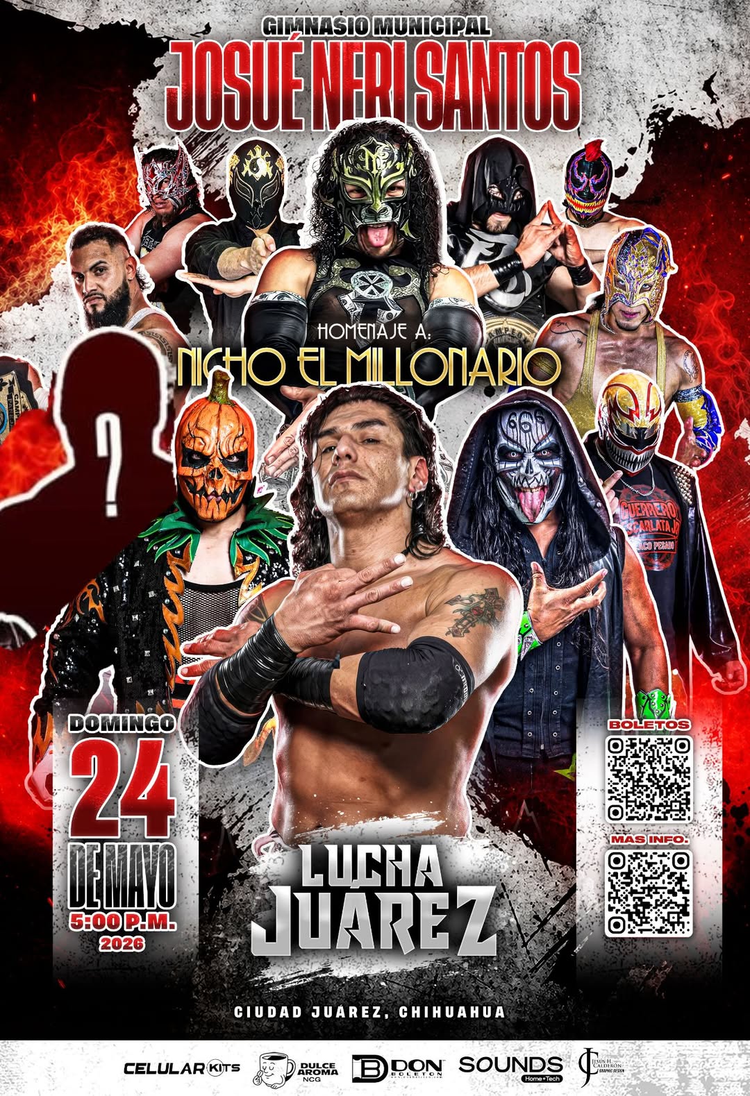 Lucha Libre Triple A y Lucha Juárez