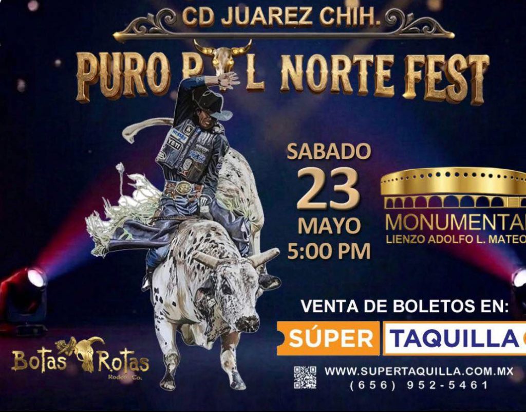 Puro Pa´l Norte Fest Rodeo