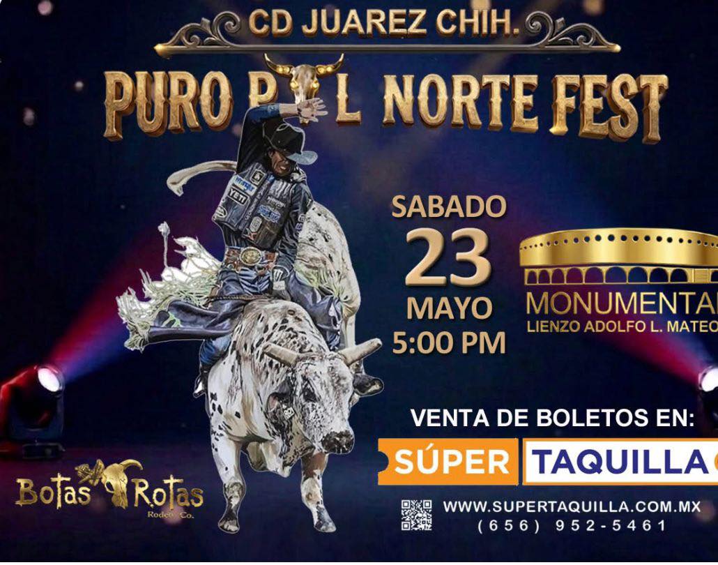 Puro Pa´l Norte Fest Rodeo