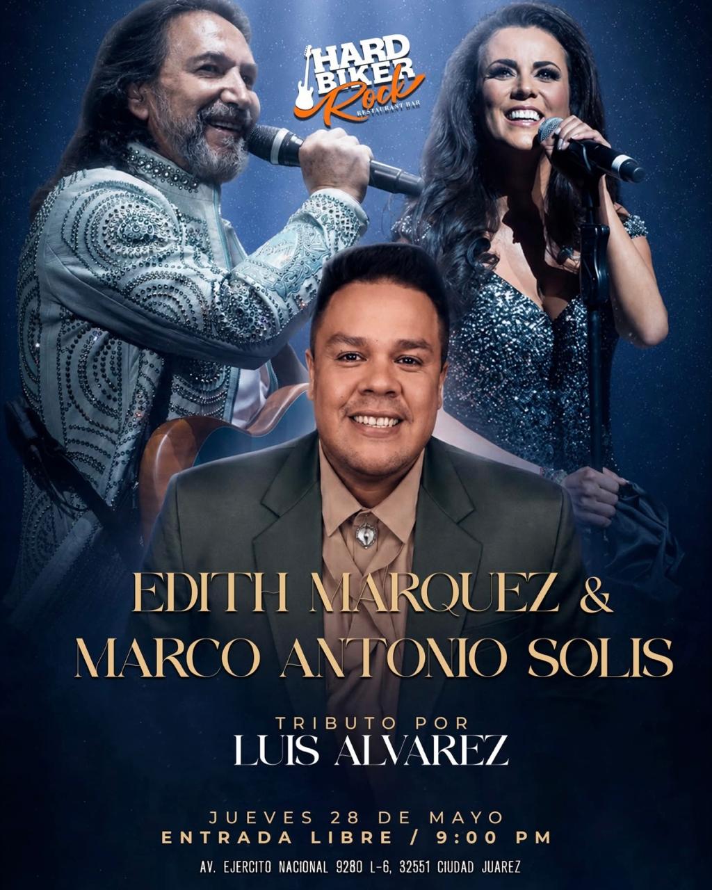 Tributo a Edith Márquez y Marco Antonio Solís por Luis Álvarez