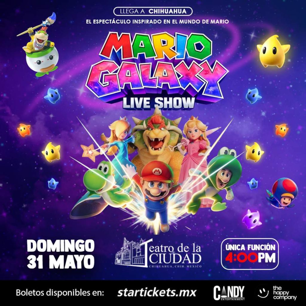 Mario Galaxy Live Show