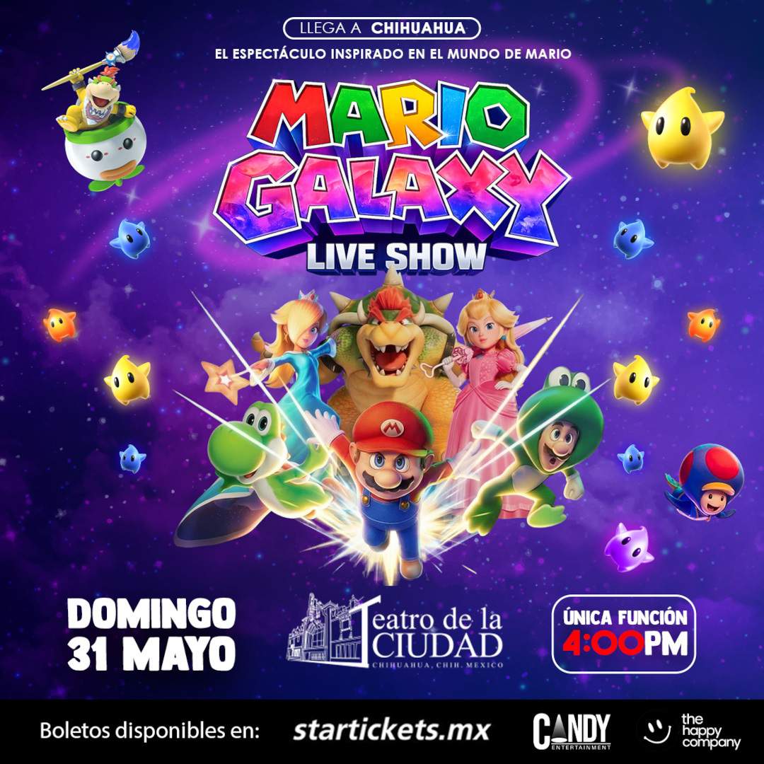 Mario Galaxy Live Show