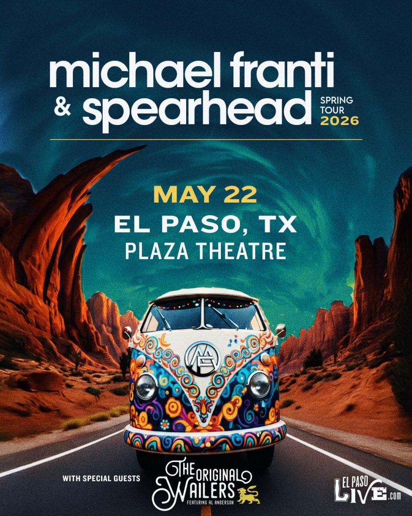 Michael Franti & Spearhead Spring Tour 2026