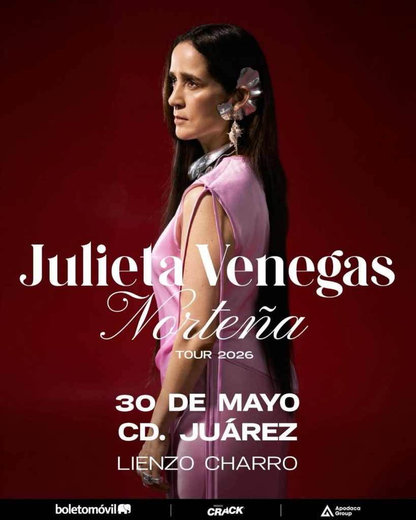 Julieta Venegas “Norteña Tour 2026”
