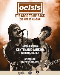 Oeisis “It´s good to be back, the hits of all-time”