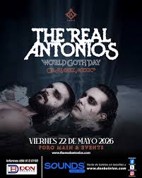 The Real Antonios “World Goth Day”