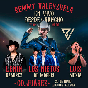 Remmy Valenzuela “En Vivo desde el Rancho”