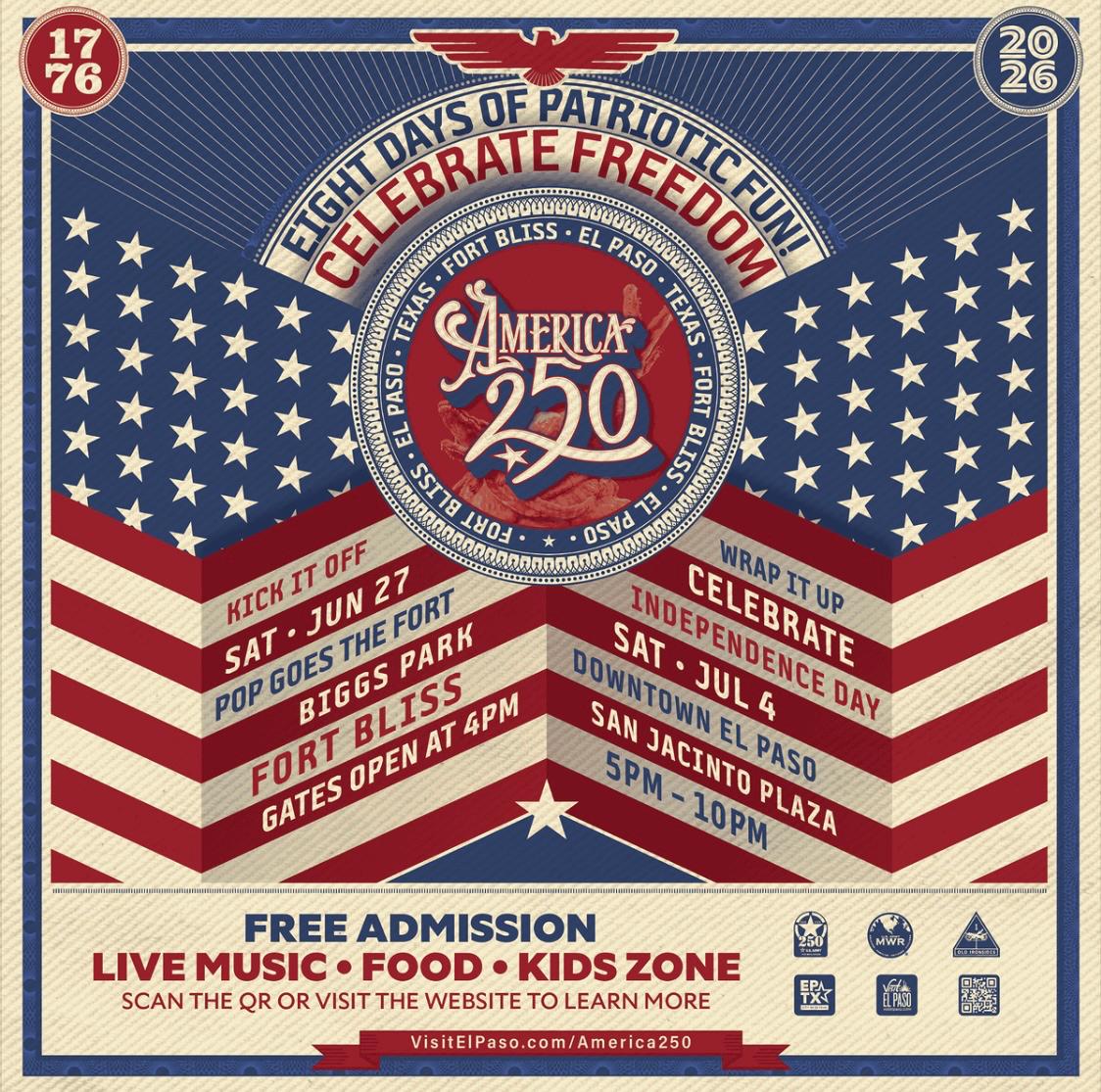 America 250 Eight Days of Patriotic Fun Celebrate Freedom