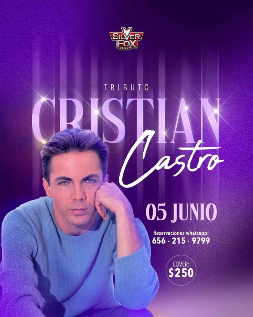 Tributo a Cristian Castro