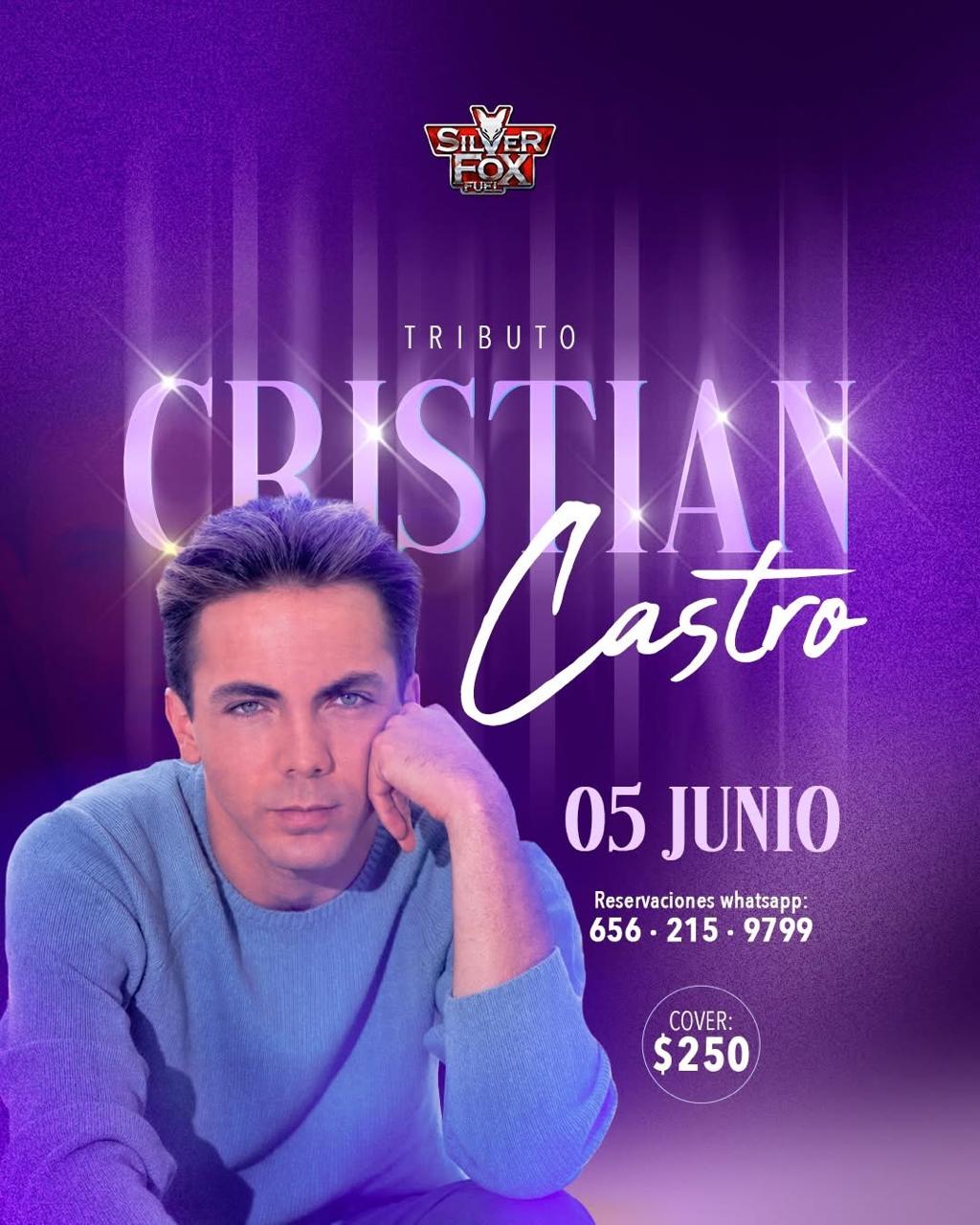 Tributo a Cristian Castro