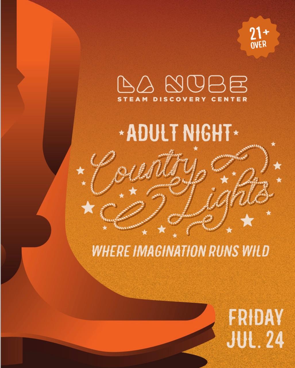 La Nube Adult NIght Country Lights