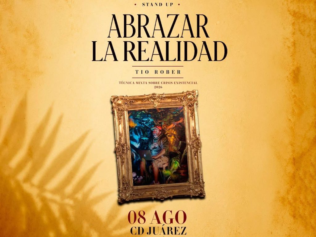 Stand Up “Abrazar la Realidad” Tío Rober