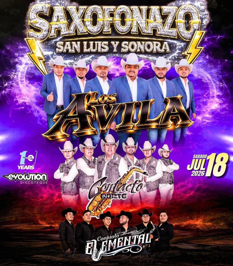 Saxofonazo San Luis y Sonora, Los Ávila, Contacto Norte y Conjunto Elemental
