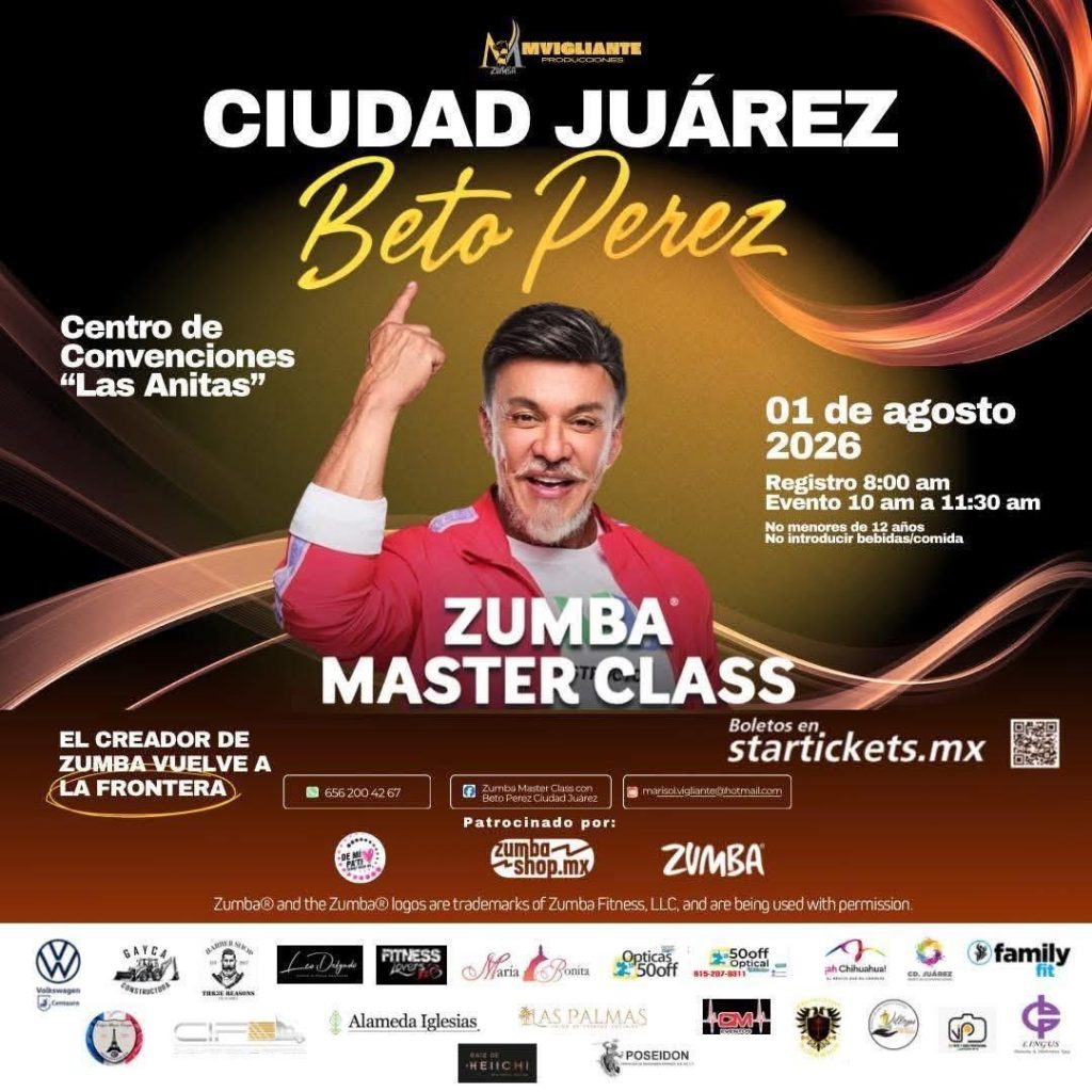 Beto Pérez Zumba Master Class