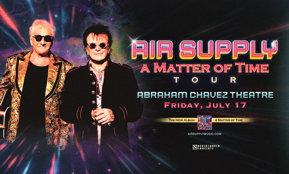 Air Supply “A matter of time Tour”