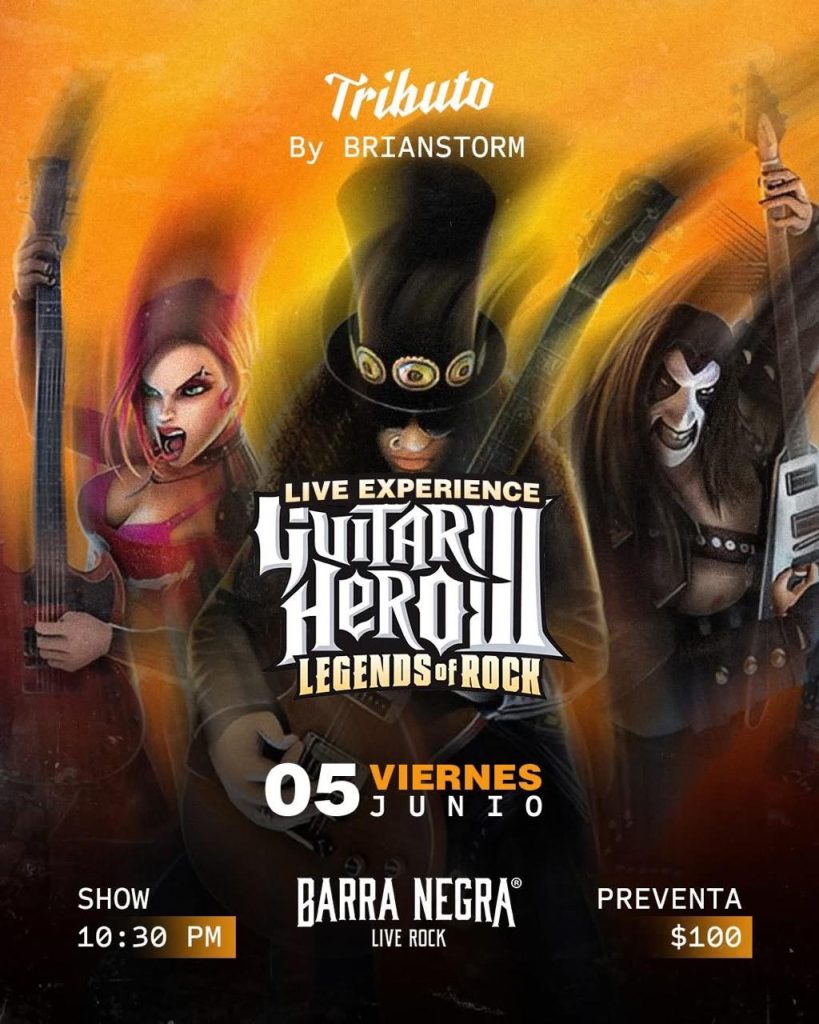Guitar Hero III Tributo por Brianstorm