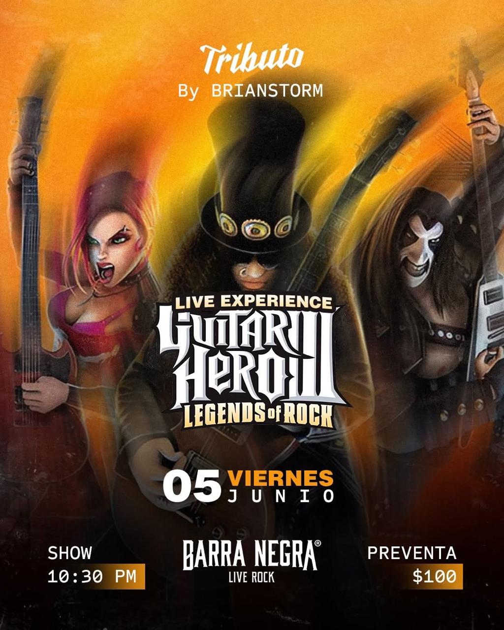 Guitar Hero III Tributo por Brianstorm