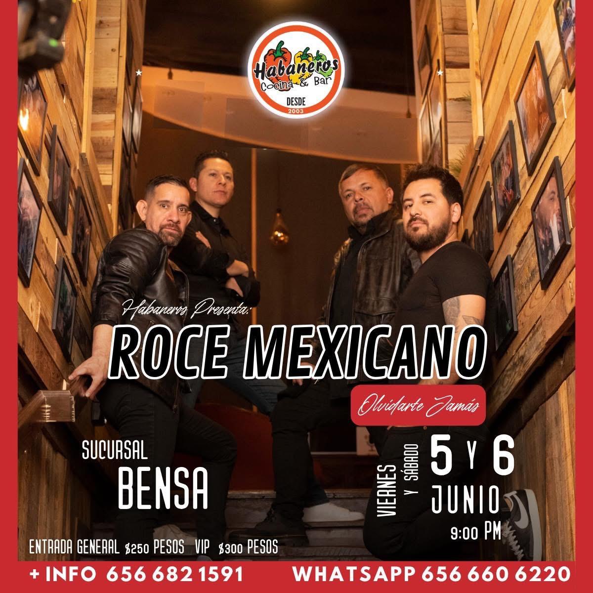 Roce Mexicano