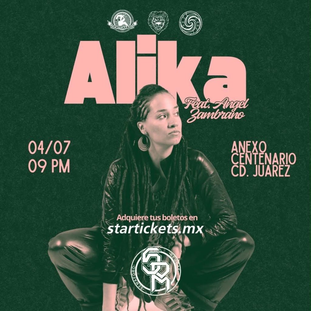 Alika Feat. Angel Zambrano