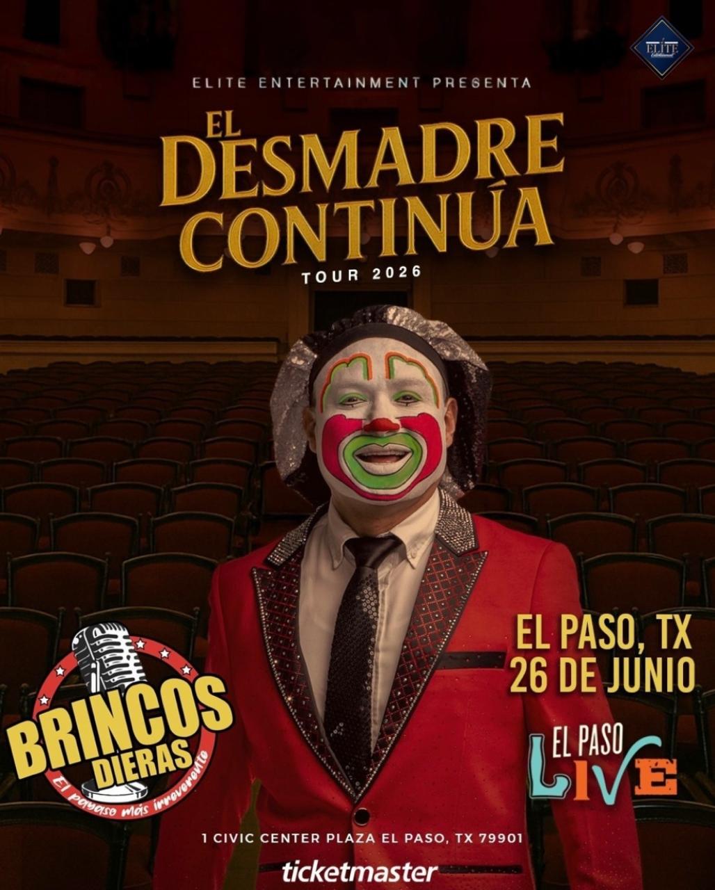 Brincos Dieras “El Desmadre Continúa”