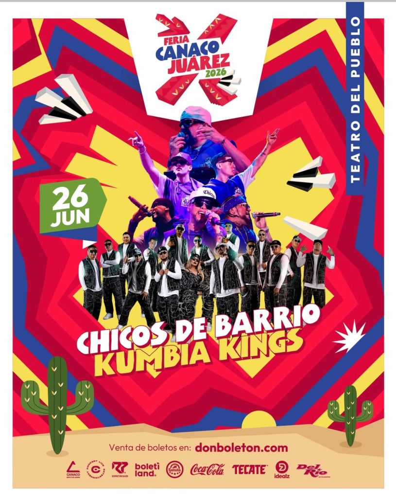 Kumbia Kings y Chicos del Barrio