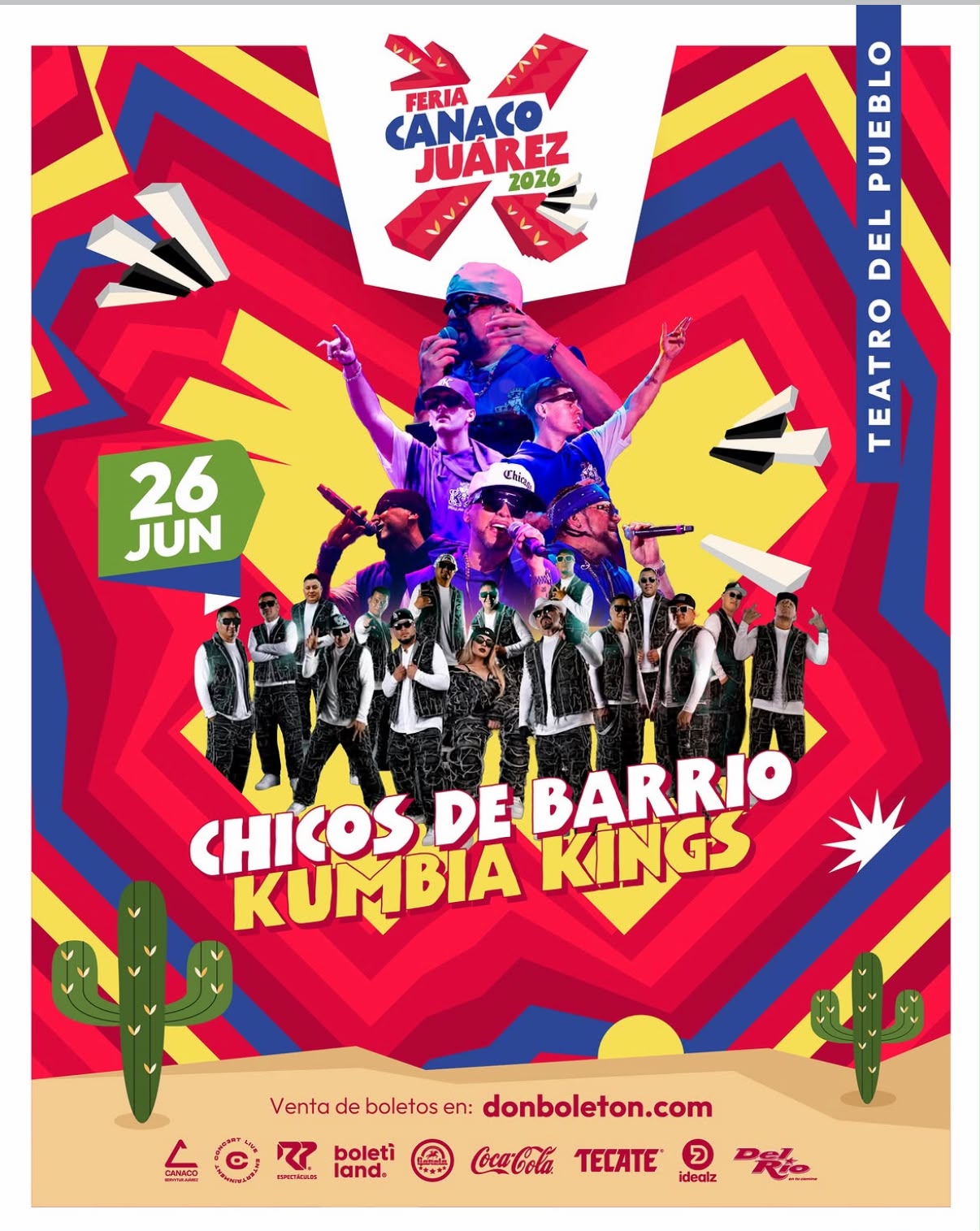 Kumbia Kings y Chicos del Barrio
