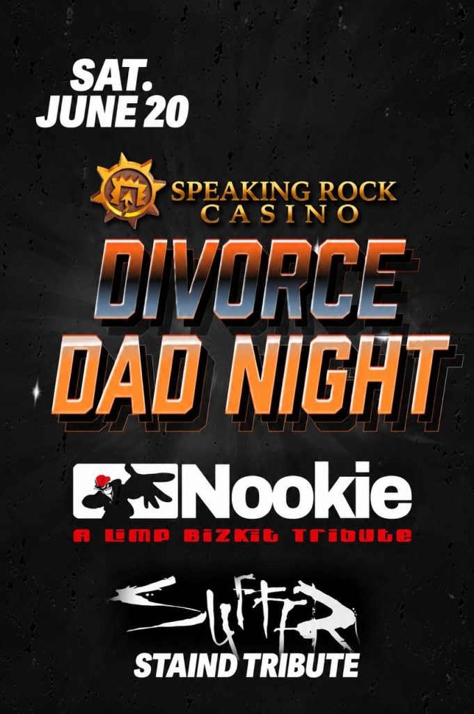 Divorce Dad Night Limp Biskit y Staind Tribute