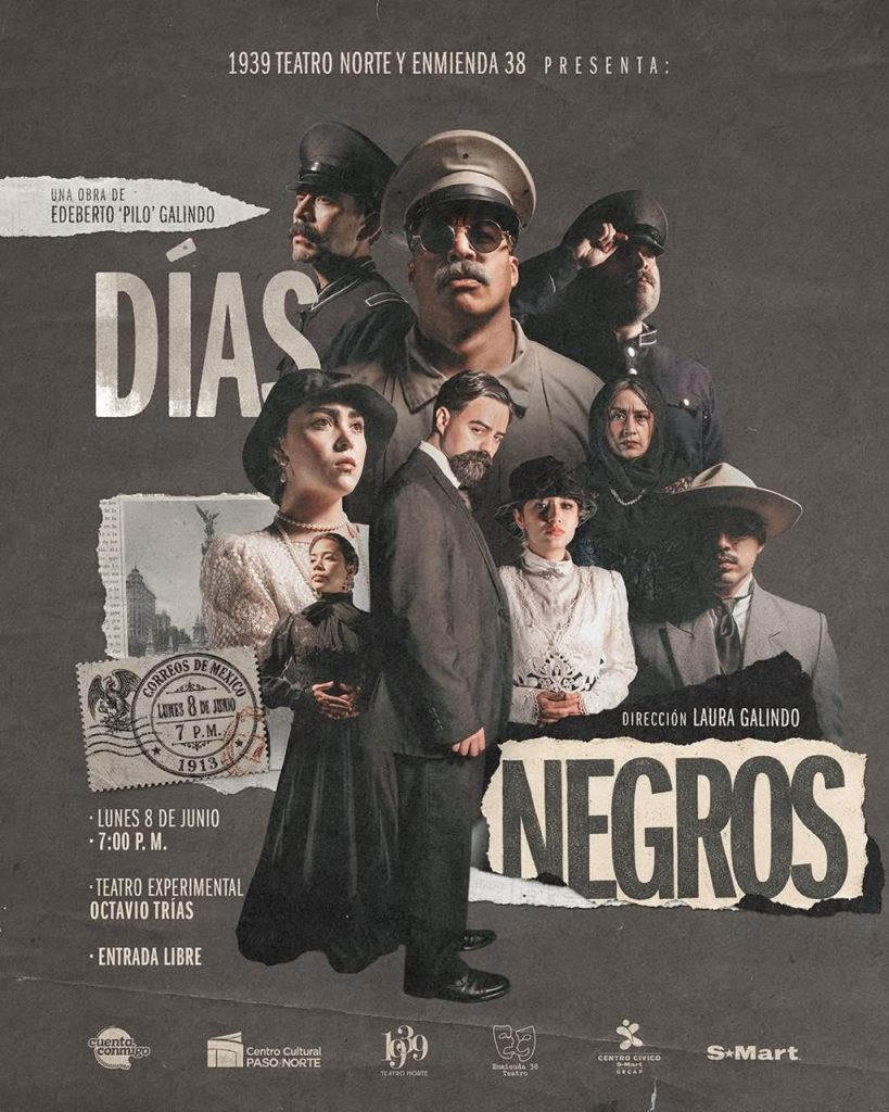 Días Negros Obra de Teatro
