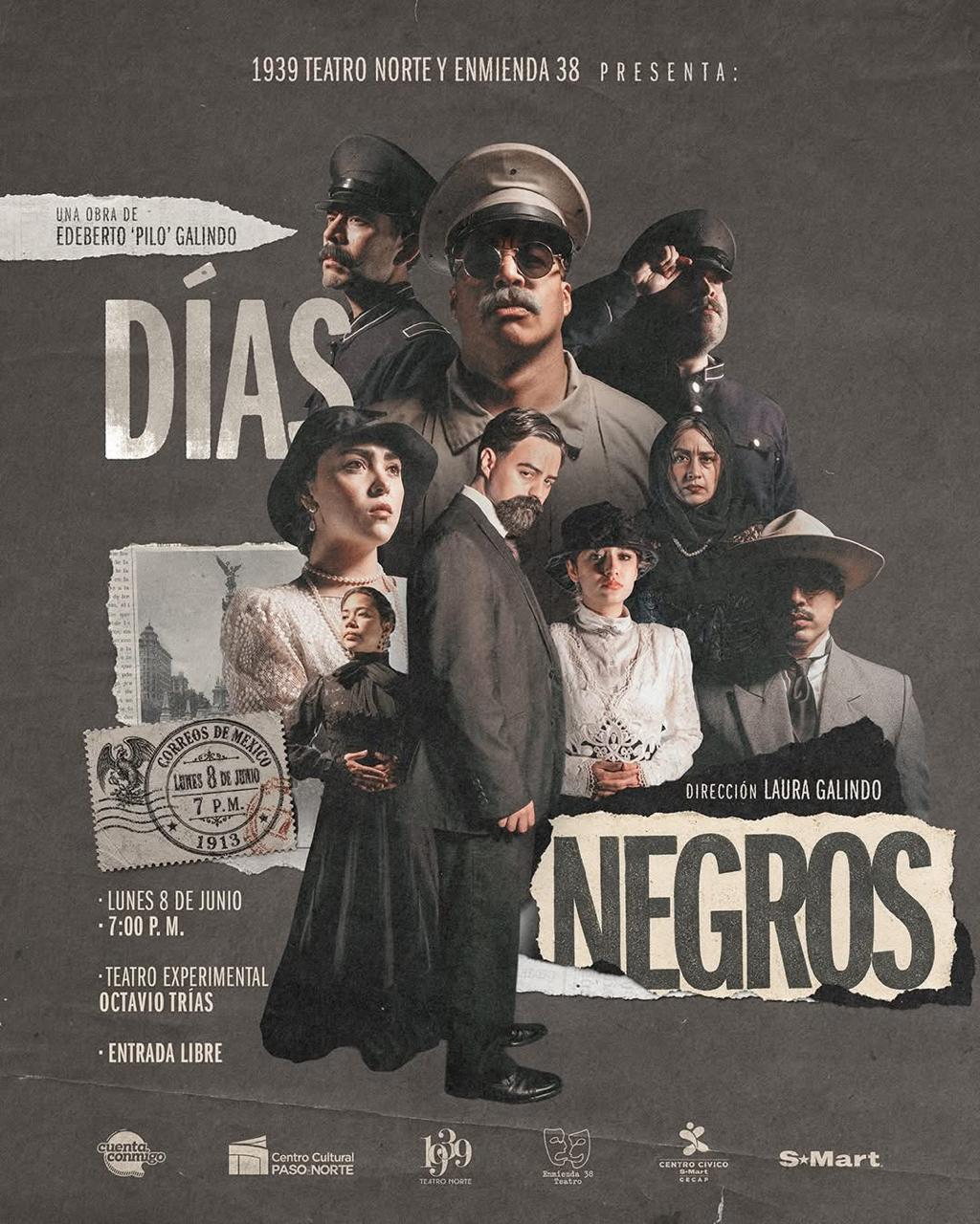 Días Negros Obra de Teatro
