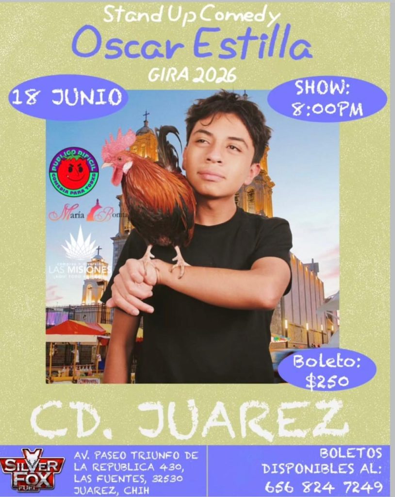 Oscar Estilla Stand Up Comedy