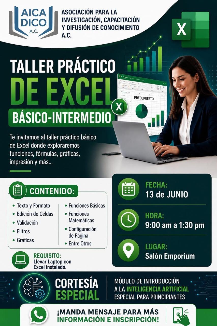 Taller Práctico de Excel