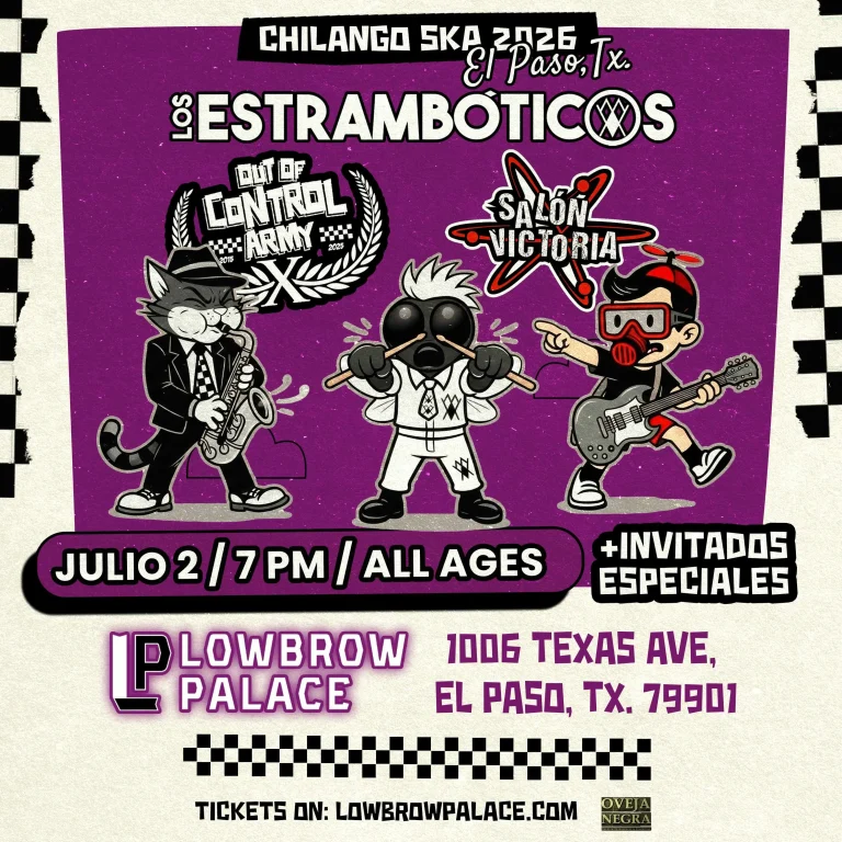 Los Estrambóticos Chilango Ska 2026