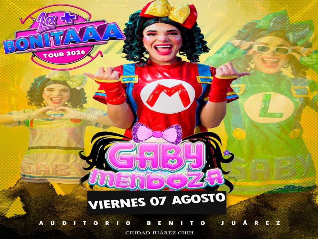 Gaby Mendoza La +Bonita