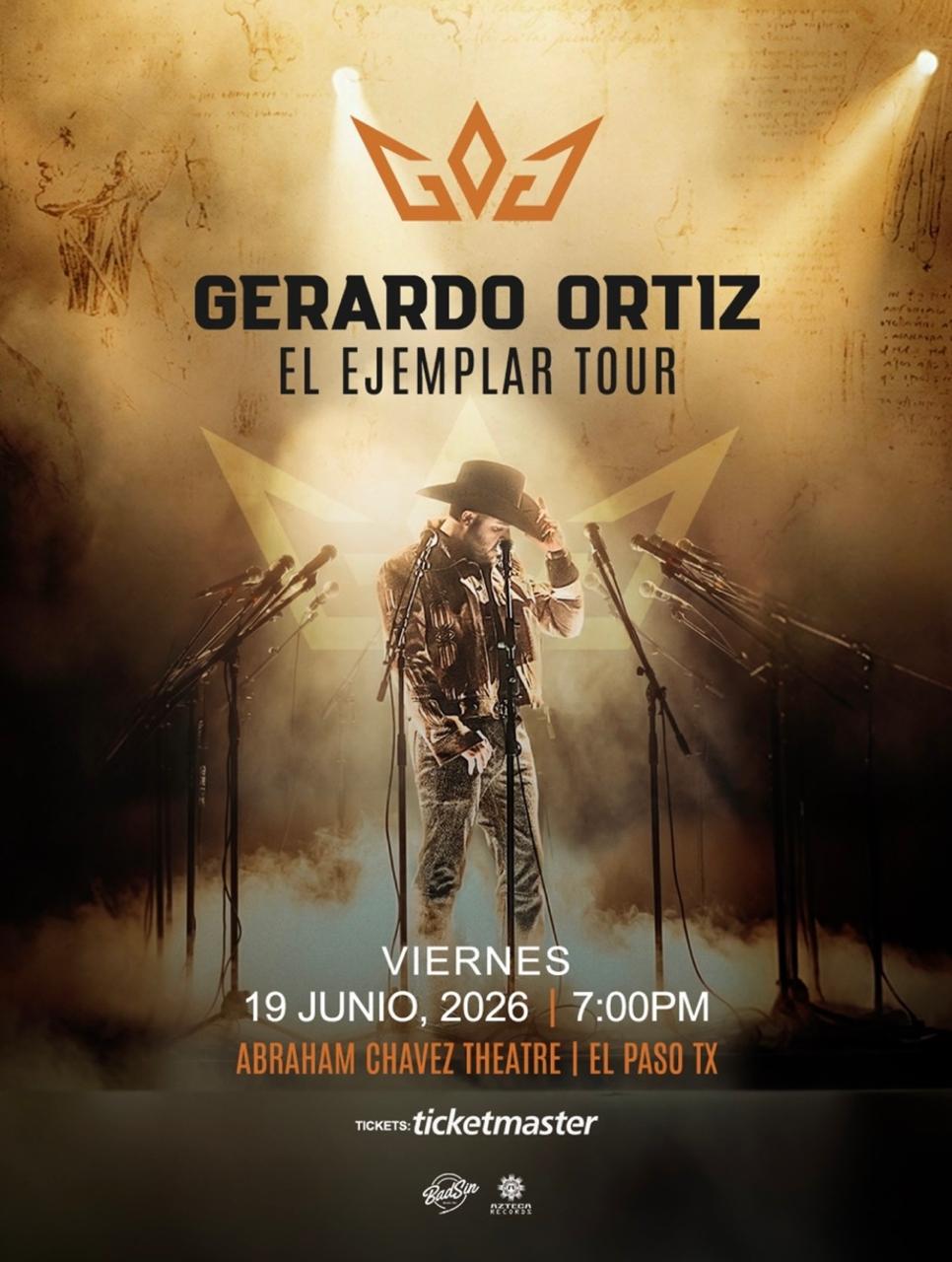 Gerardo Ortiz El Ejemplar Tour