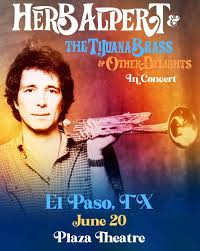 Herb Alpert “The Tijuana Brass & Other Delights” in concert
