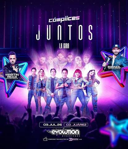 Complices Juntos La Gira con Imanol y Martin Ricca