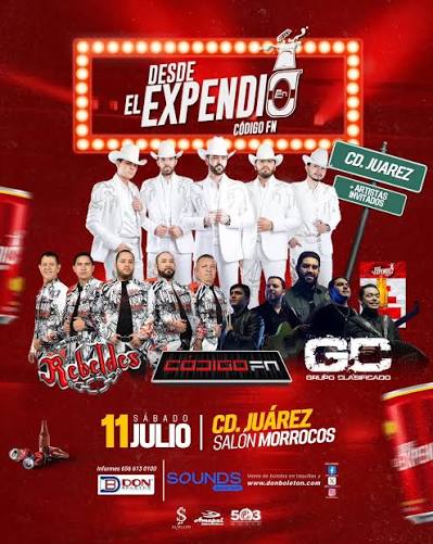 Los Nuevos Rebeldes y Codigo FN