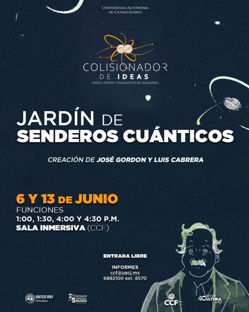 Jardín de Senderos Cuánticos