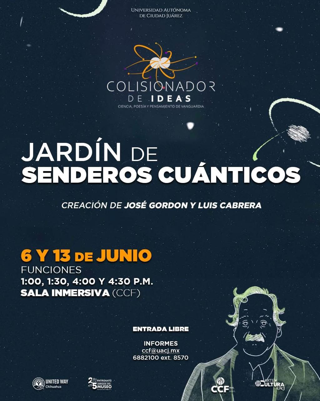 Jardín de Senderos Cuánticos