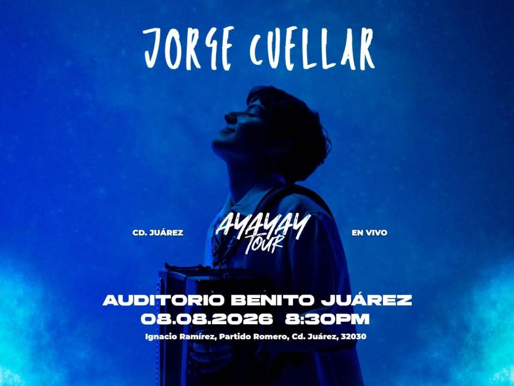 Jorge Cuellar “Ayayay Tour”