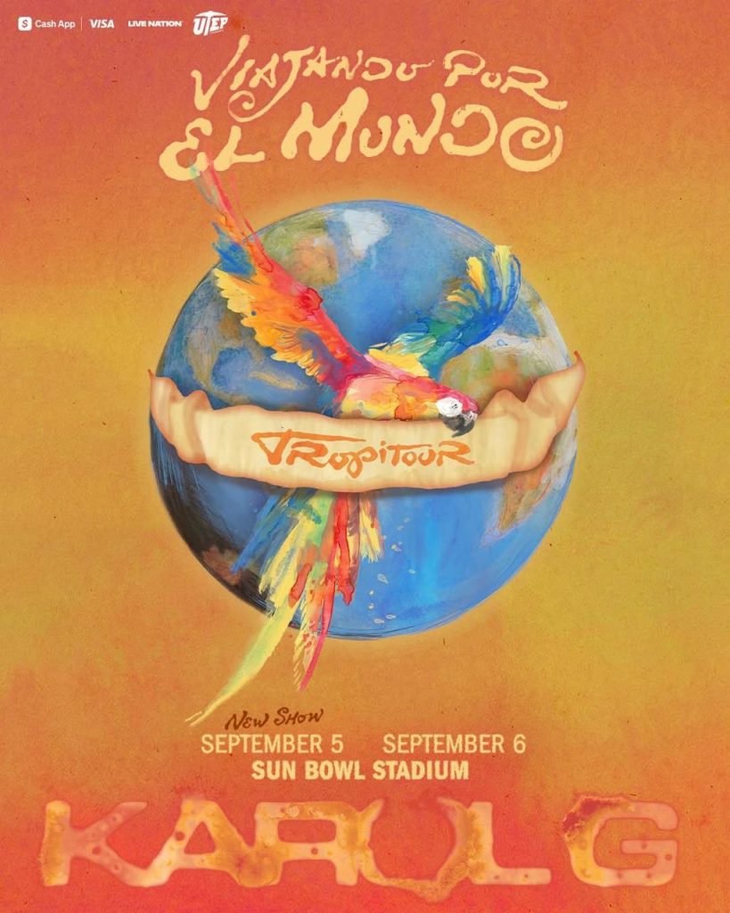 Karol G Viajando por el Mundo Tour