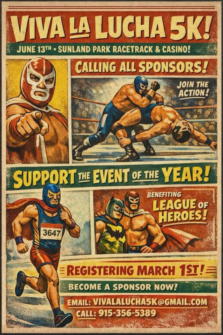 Viva la Lucha 5K