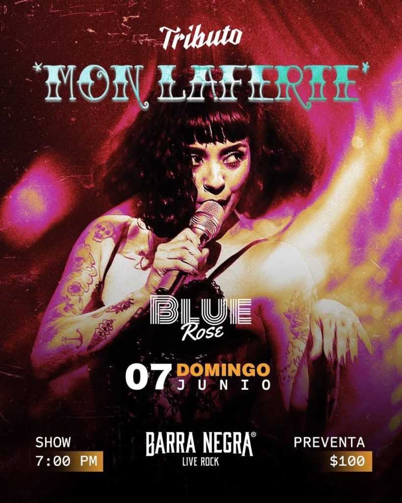 Tributo a Mon Laferte por Blue Rose